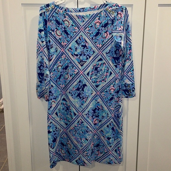 Lilly Pulitzer UPF 50 Sophie Dress - Picture 2 of 12